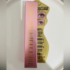 Too Faced Better Than Sex Mascara Full Size